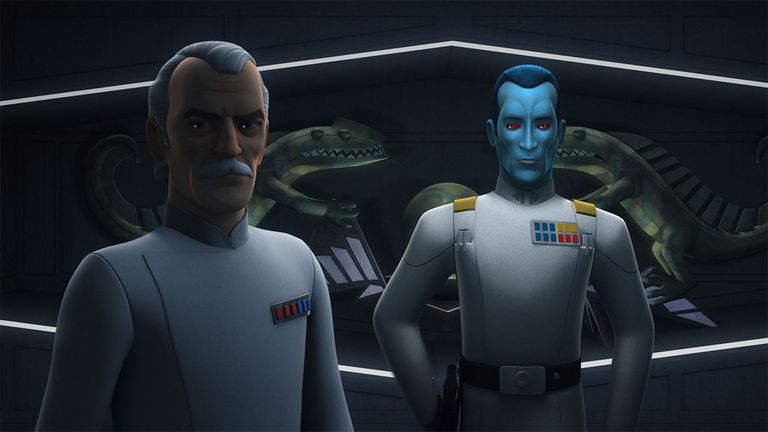 Admiral Yularen in Star Wars Rebels