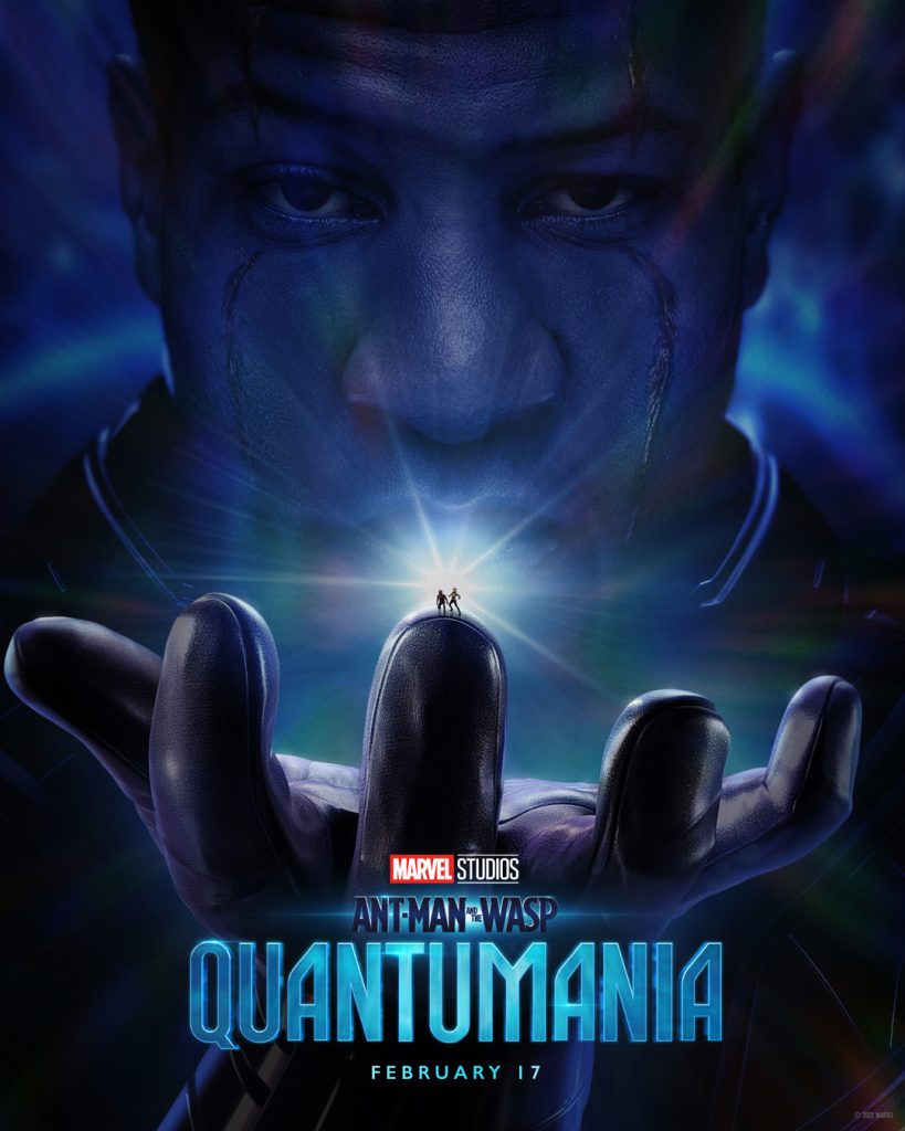 Ant man and the wasp quantumania poster