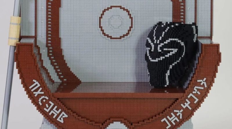 Trono di Black Panther LEGO in evidenza