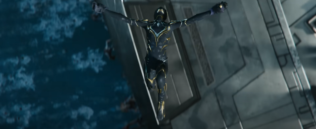 Black panther wakanda forever new suit