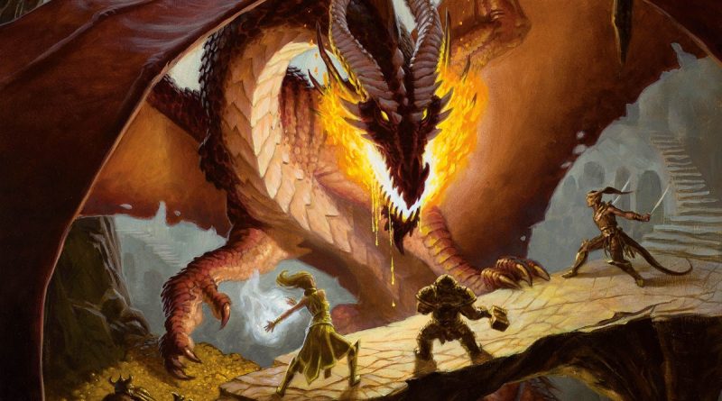 Dungeons and Dragons SRD rules featured