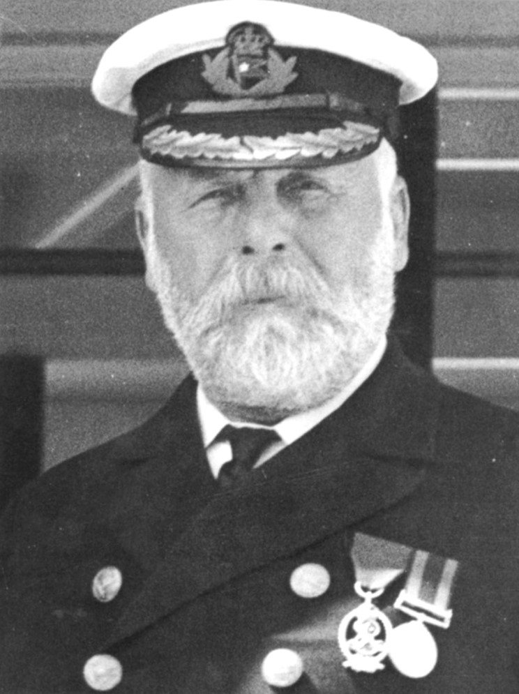 Edward Smith Titanic captain