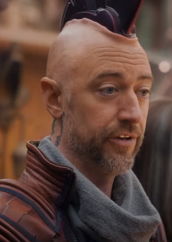 Guardians of the galaxy holiday special kraglin