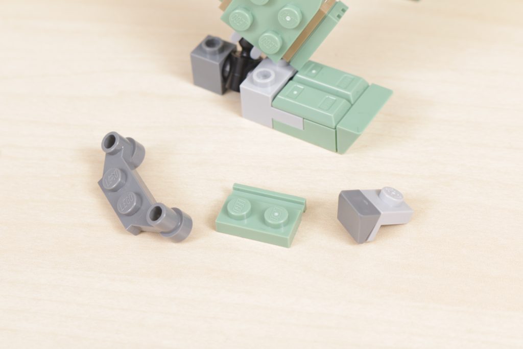 Come migliorare LEGO Avatar 75571 Neytiri Thanator vs. AMP Suit Quaritch ricostruisce MOC mod 11