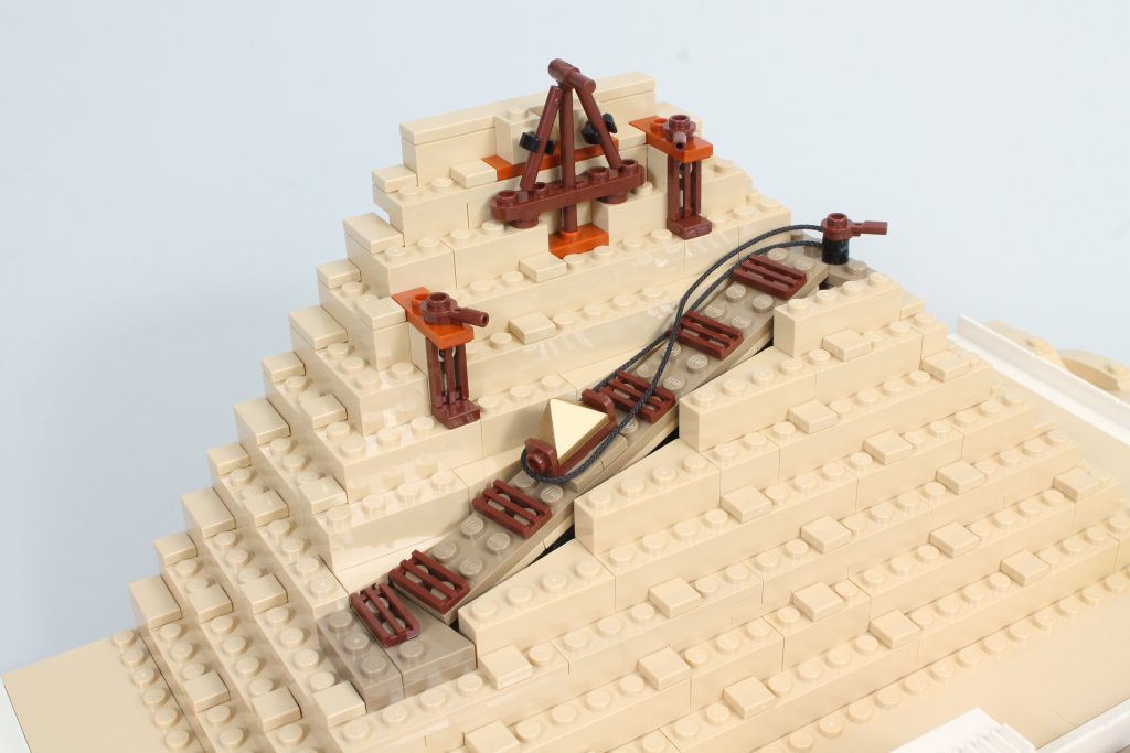 LEGO Architecture 21058 Great Pyramid of Giza review 13