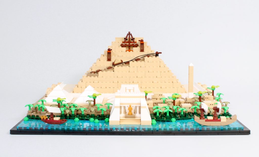 LEGO Architecture 21058 Great Pyramid of Giza review 14