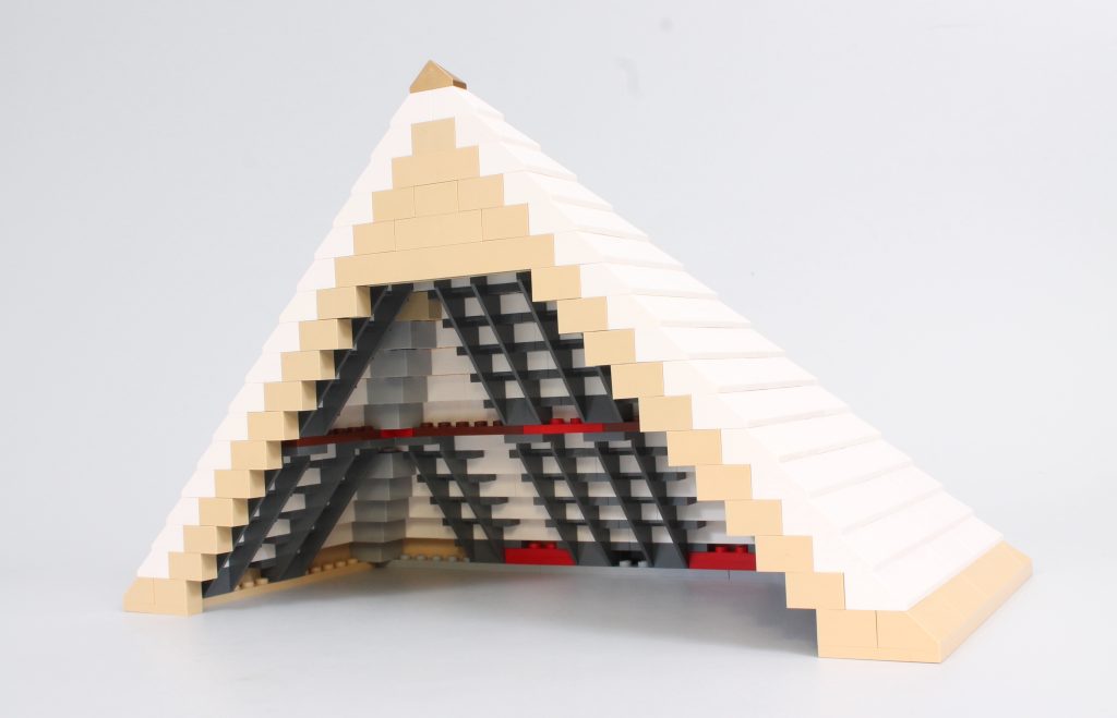 LEGO Architecture 21058 Great Pyramid of Giza review 16