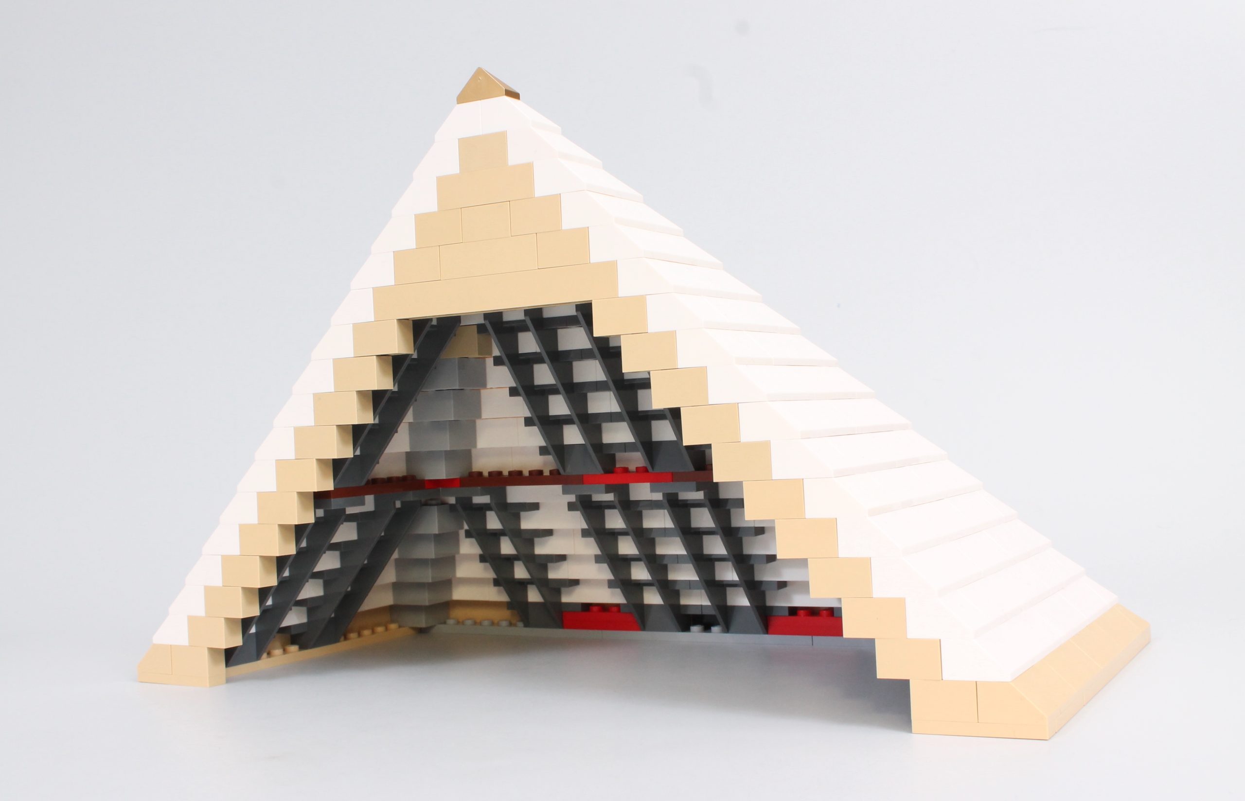 LEGO Architecture 21058 Grande Pyramide de Gizeh la revue