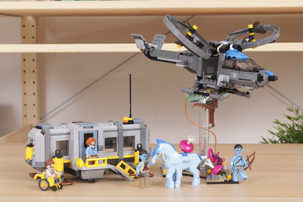 LEGO Avatar 75573 Floating Mountains Site 26 RDA Samson review 1 1024x683