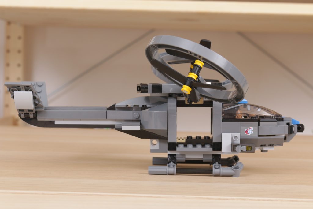 LEGO Avatar 75573 Floating Mountains Site 26 RDA Samson review 10 1024x683