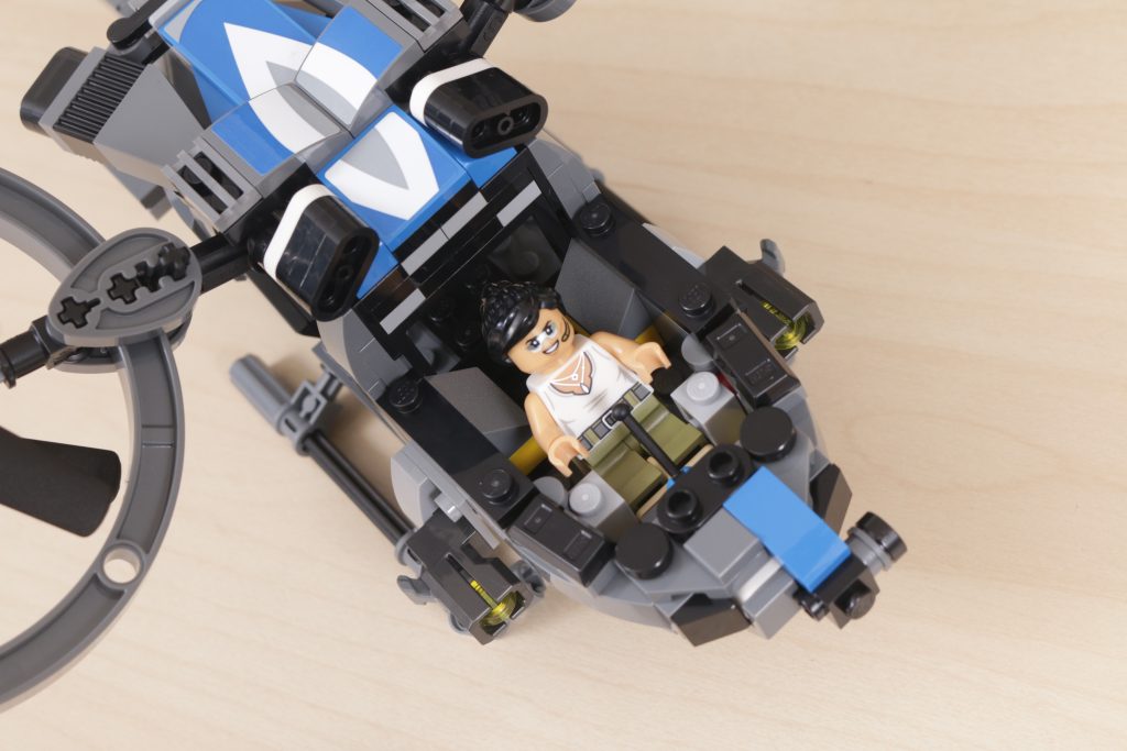 LEGO Avatar 75573 Floating Mountains Site 26 RDA Samson review 15 1024x683