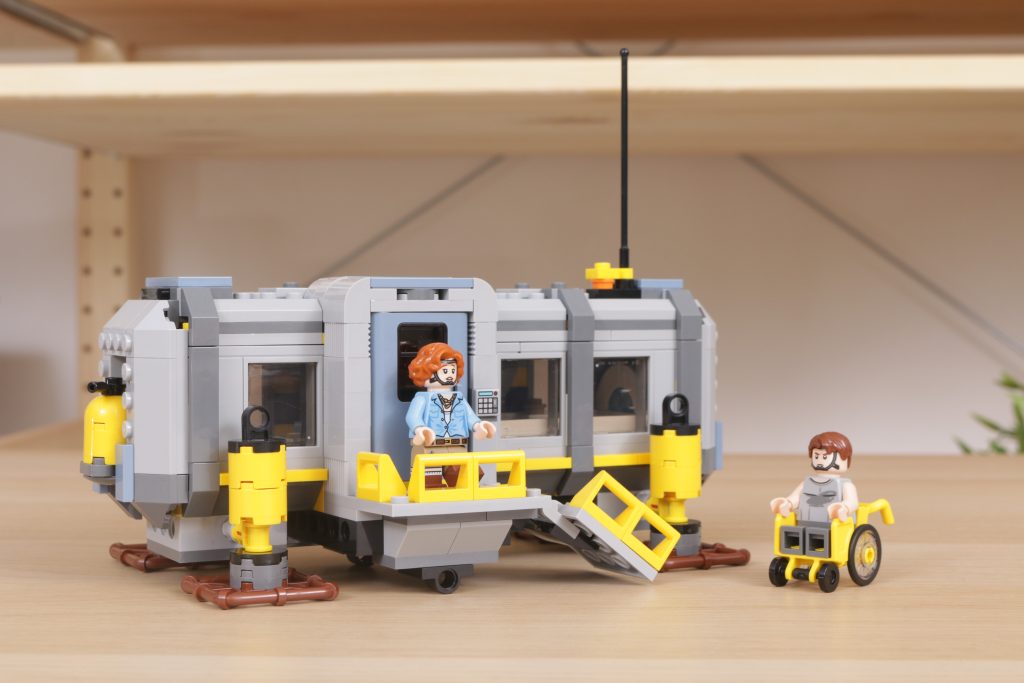 LEGO Avatar 75573 Floating Mountains Site 26 RDA Samson review 16 1024x683