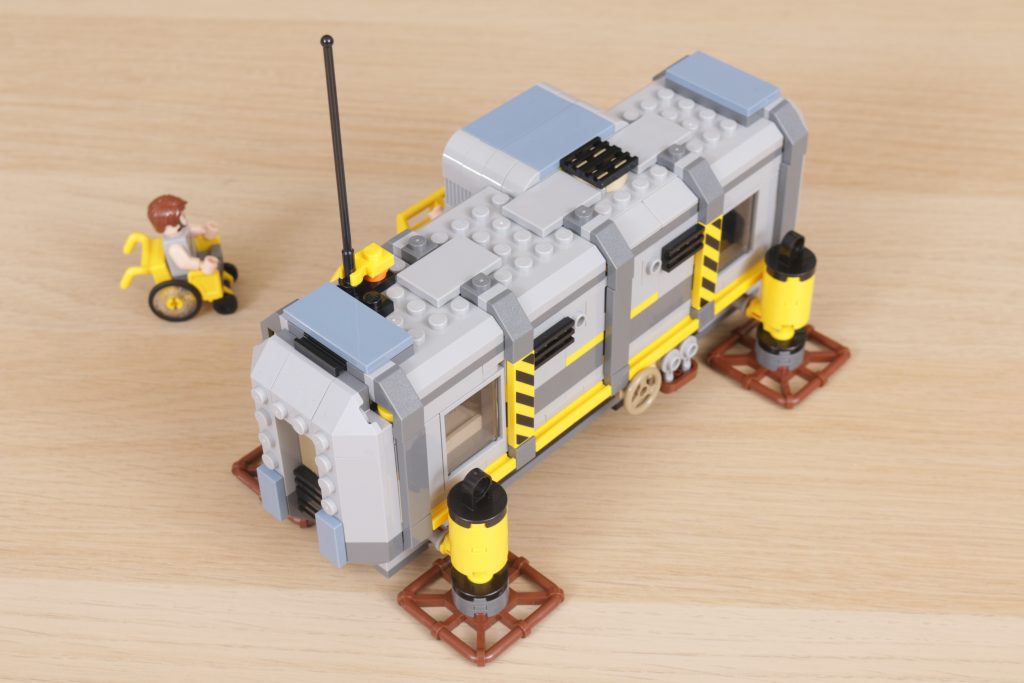LEGO Avatar 75573 Floating Mountains Site 26 RDA Samson review 18 1024x683