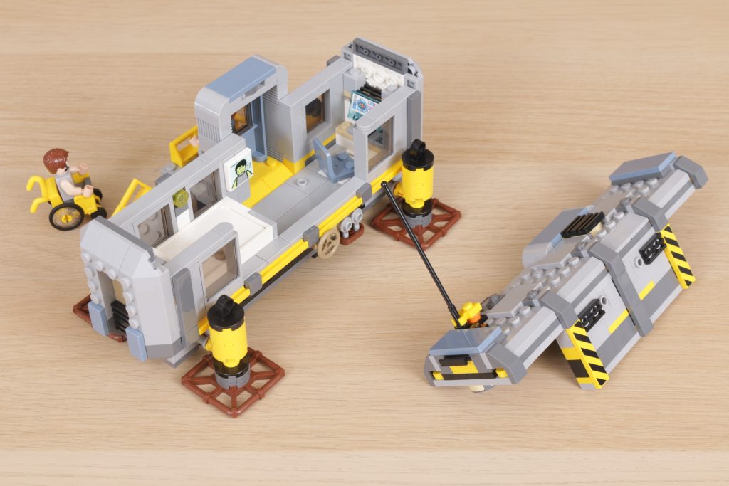 LEGO Avatar 75573 Floating Mountains Site 26 RDA Samson review 19 1024x683