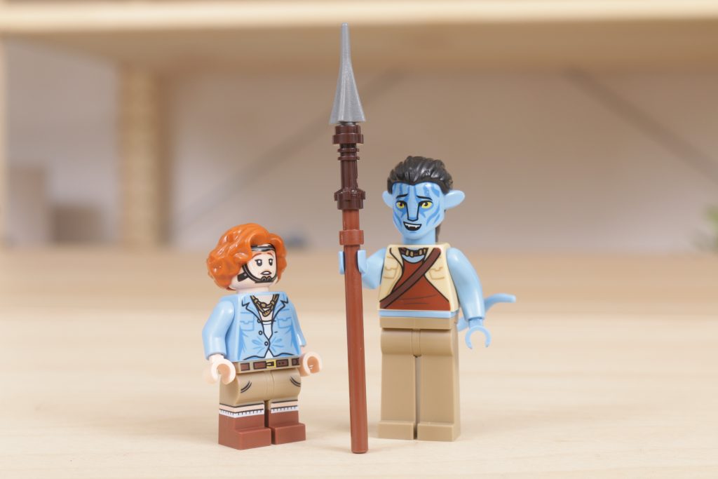 LEGO Avatar 75573 Floating Mountains Site 26 RDA Samson review 25 1024x683