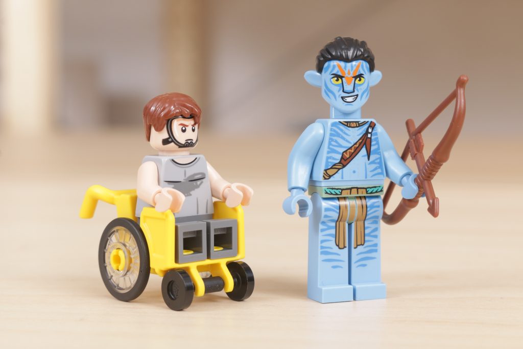 LEGO Avatar 75573 Floating Mountains Site 26 RDA Samson review 30 1024x683