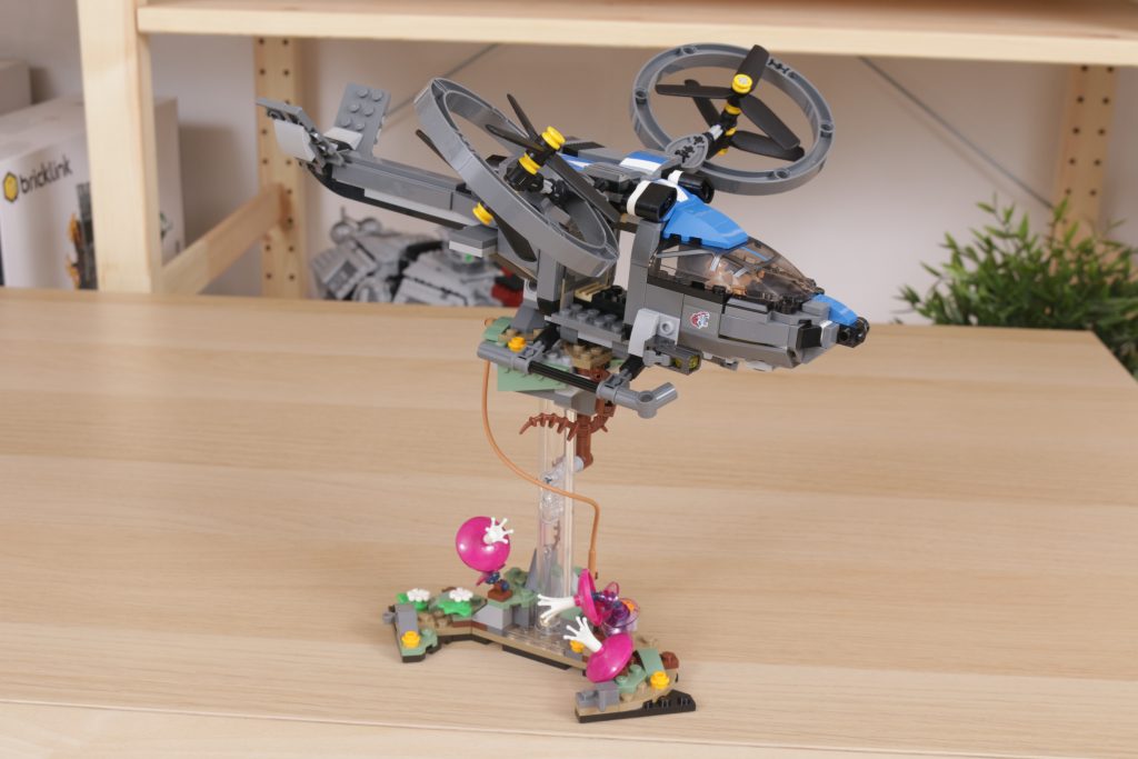LEGO Avatar 75573 Floating Mountains Site 26 RDA Samson review 5 1024x683