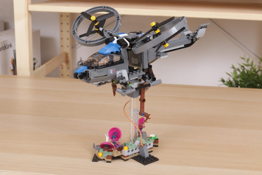 LEGO Avatar 75573 Floating Mountains Site 26 RDA Samson review 6 1024x683