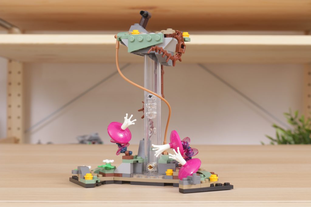 LEGO Avatar 75573 Floating Mountains Site 26 RDA Samson review 7 1024x683