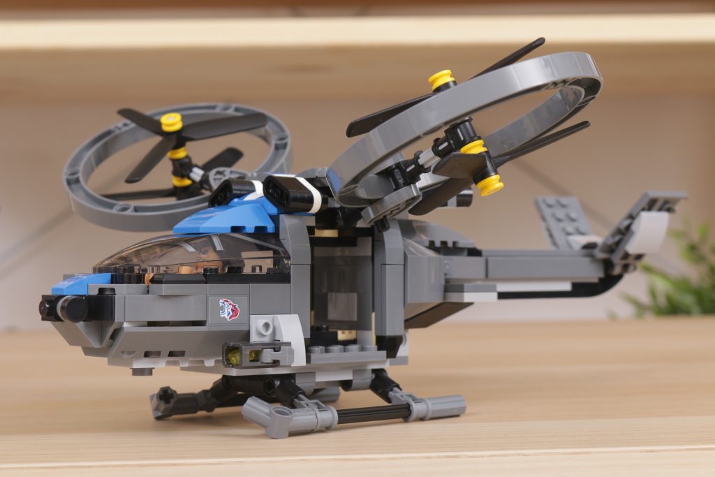 LEGO Avatar 75573 Floating Mountains Site 26 RDA Samson review 8 1024x683