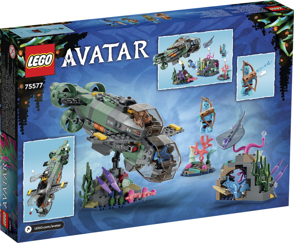 LEGO Avatar 75577 Mako Submarine 2