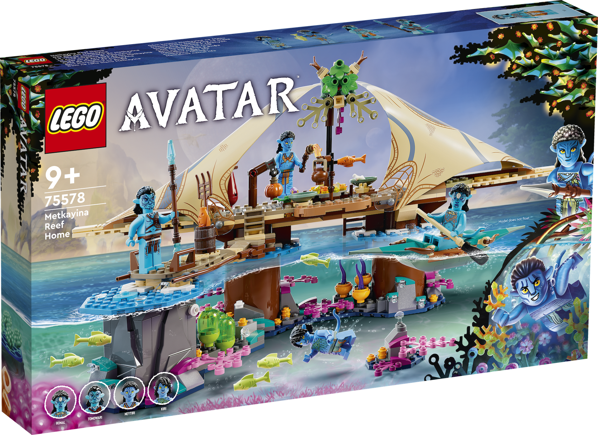 Four more LEGO Avatar sets announced – Blocks – the monthly LEGO magazine  for fans