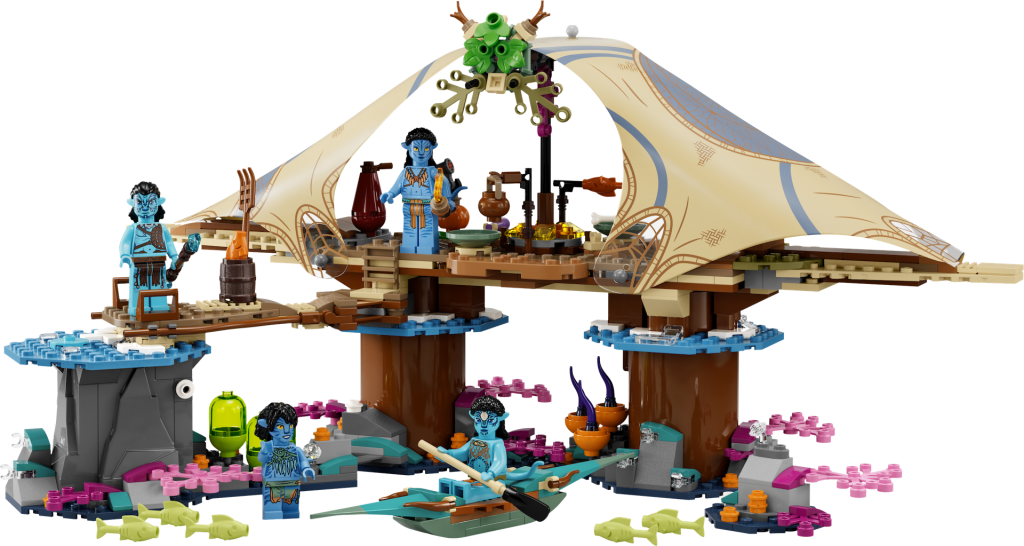 LEGO Avatar 75578 Metkayina Reef Home 3