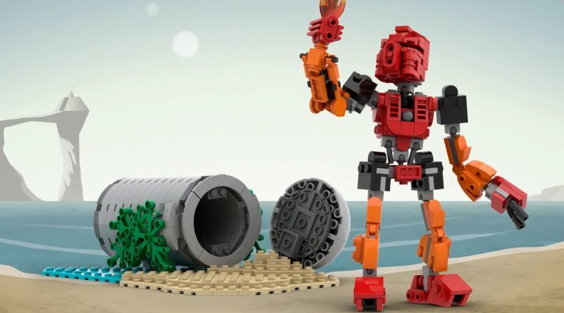 LEGO Bionicle WADAPAN LEGO IDEAS BUILD featured