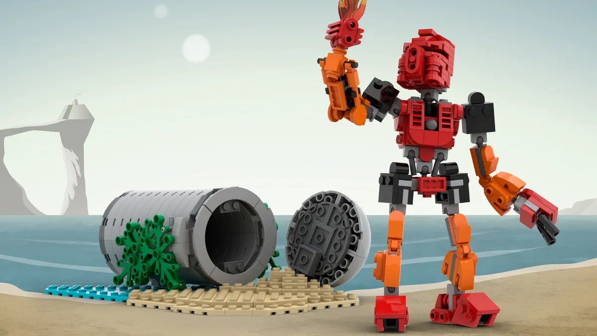 hugge spejl Bil LEGO BIONICLE without constraction is entirely possible
