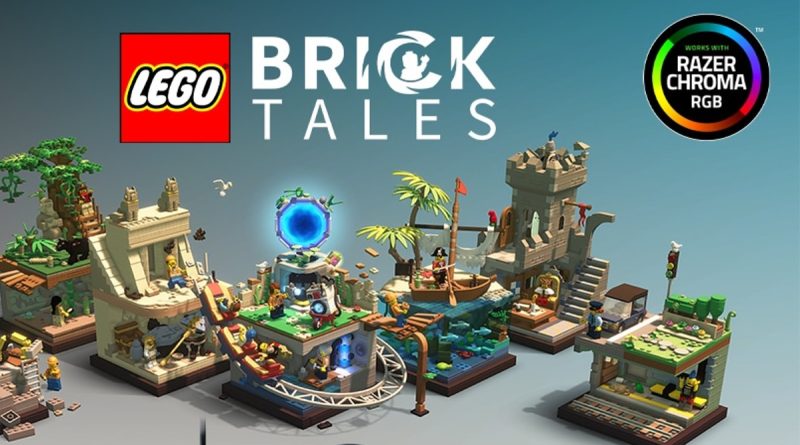 LEGO Bricktales Razer Chroma featured