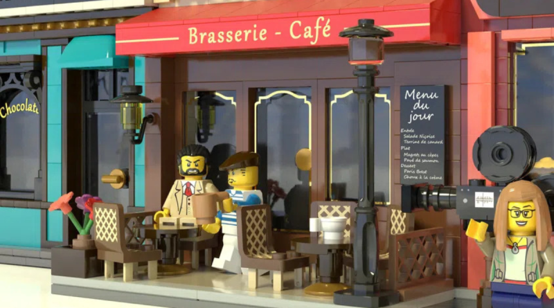 LEGO Cafe