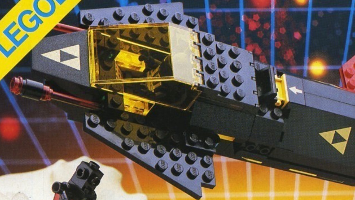 LEGO Space 40581 Blacktron Spaceship rumoured for 2023