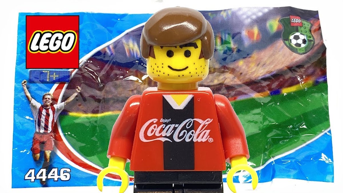 Upgrade LEGO Ideas 21337 Table Football with Coca-Cola CMF