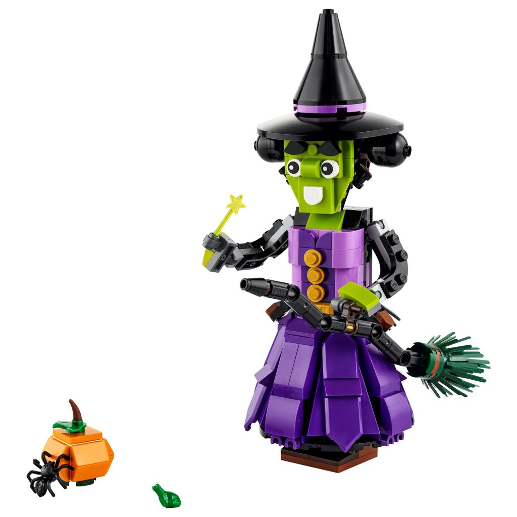 LEGO Creator 3 in 1 40562 Mystic Witch GWP 3