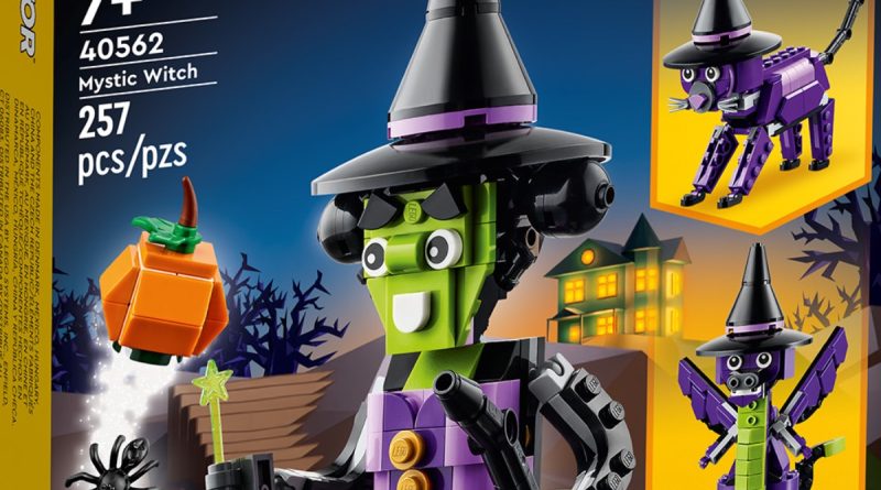 LEGO Creator 3 in 1 40562 Mystic Witch GWP featured