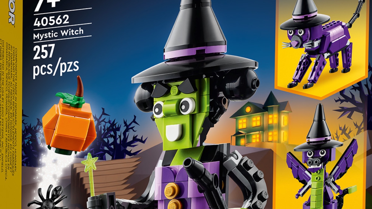 LEGO Creator 3-in-1 40562 Mystic Witch images revealed