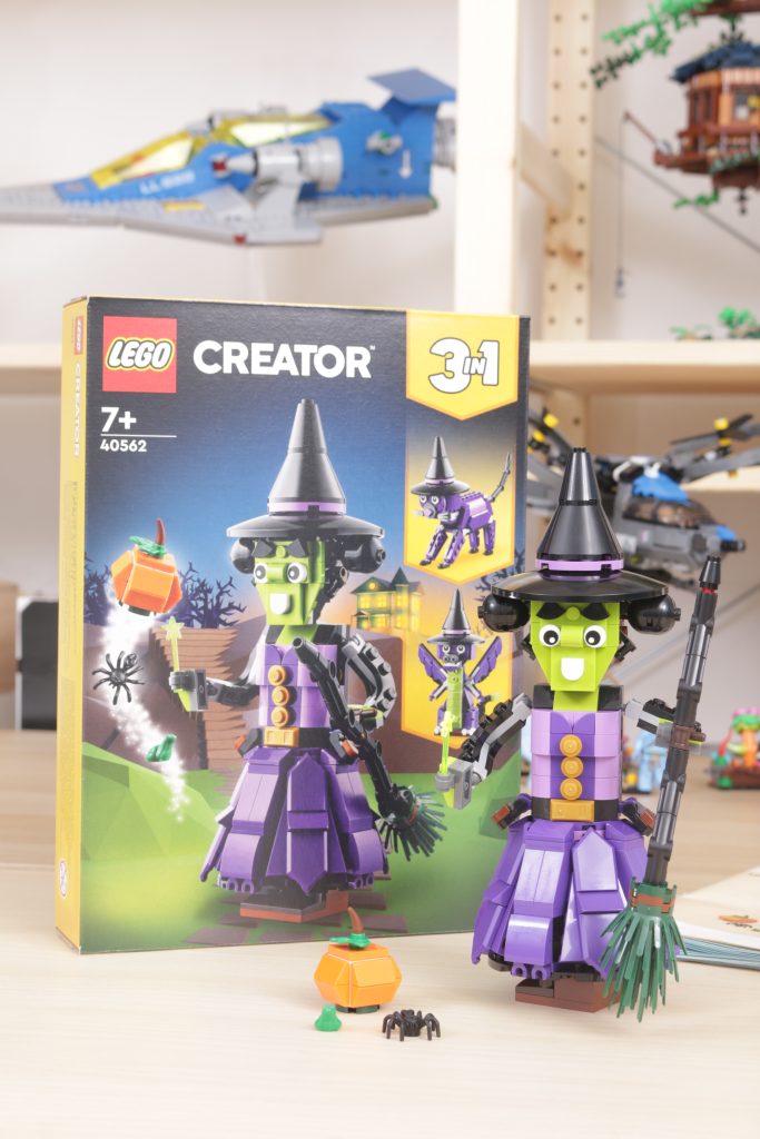 LEGO Creator 3 in 1 40562 Mystic Witch gift with purchase review 1