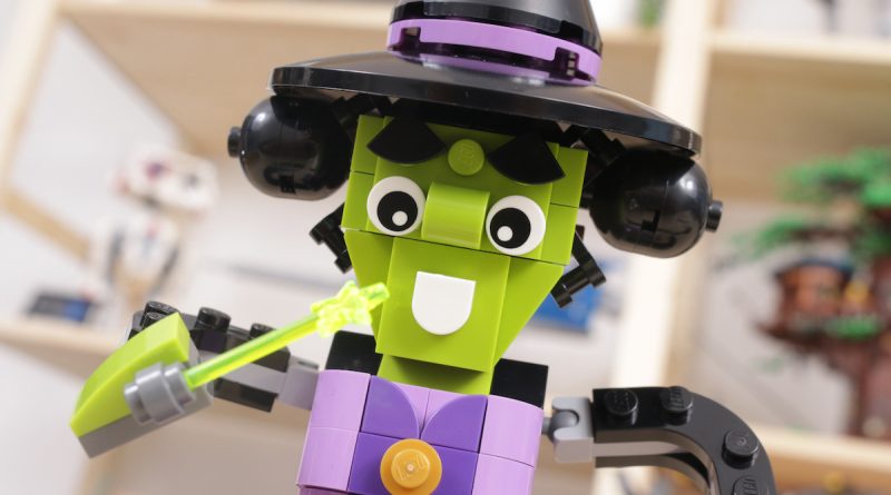 LEGO Creator 3 in 1 40562 Mystic Witch gift with purchase review title