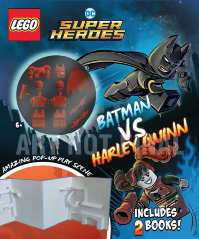 LEGO DC Super Heroes Batman VS Harley Quinn