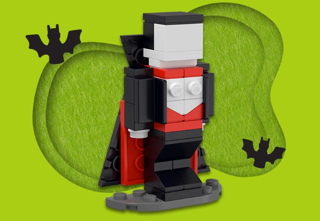 LEGO Dracula mini build