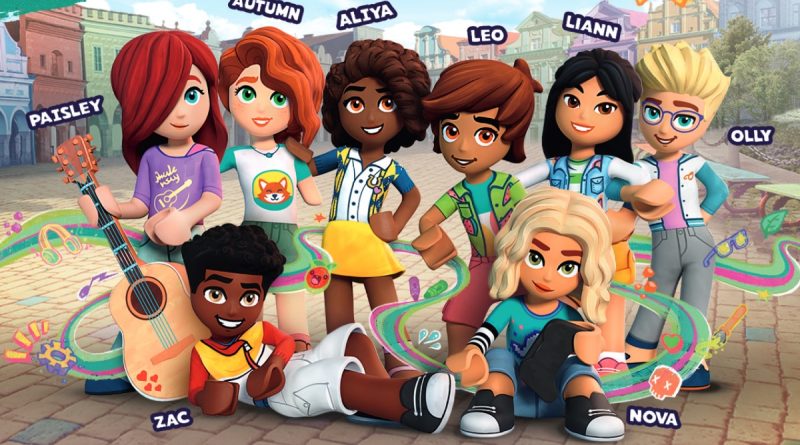 LEGO Friends 2023 characters featured