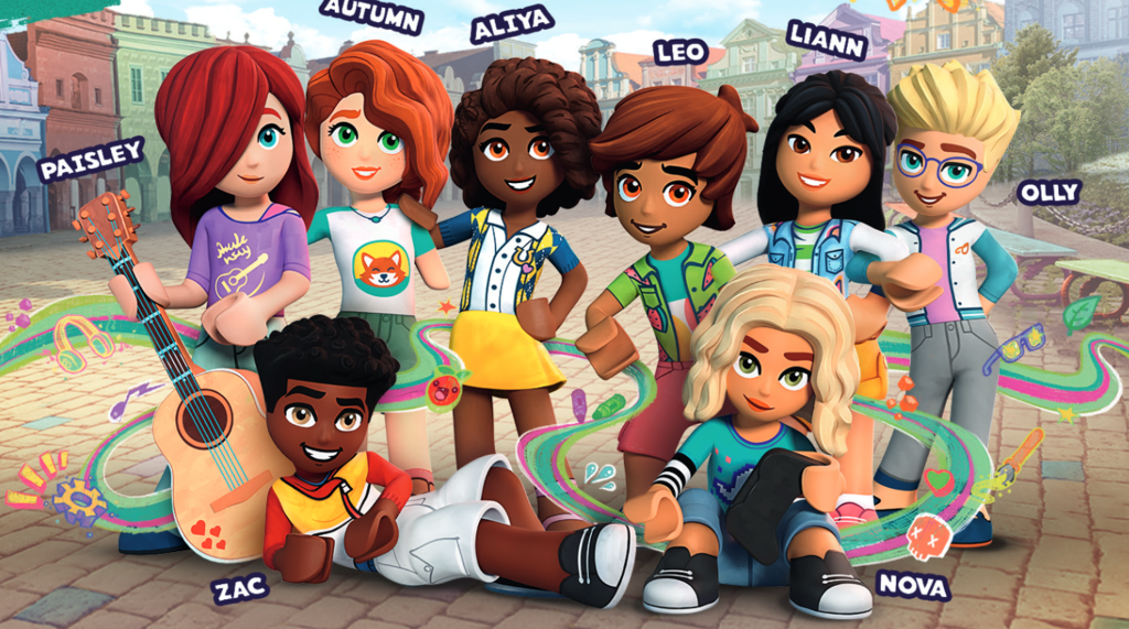 LEGO Friends 2023 mini doll characters names