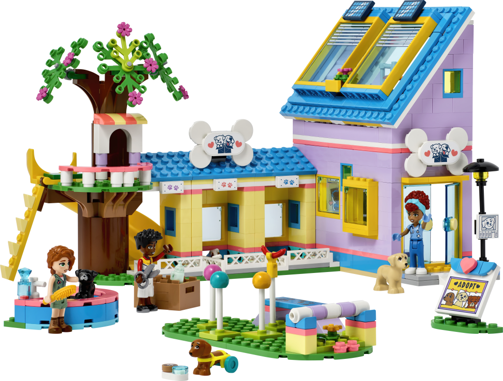 LEGO Friends 41727 Dog Rescue Center 1