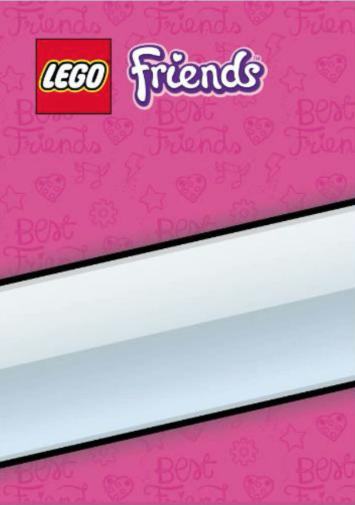LEGO Friends activity book 2