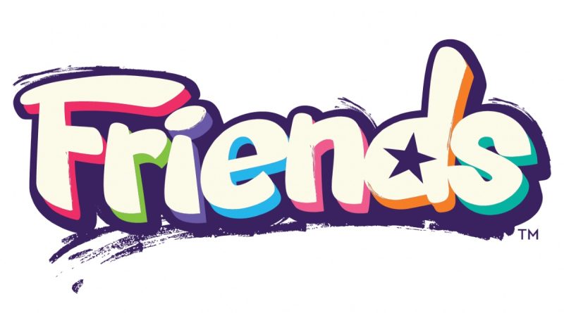LEGO Friends logo 2023 featured