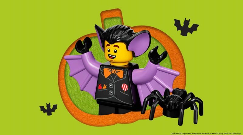 LEGO Halloween Trick or Treat treasure hunt 2022