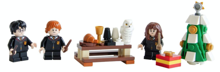 LEGO Harry Potter Magical Year at Hogwarts minifigures