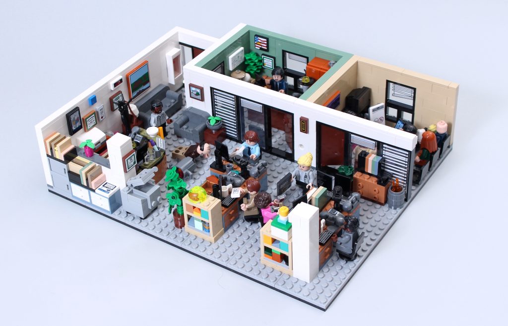 LEGO Ideas 21336 The Office review 1