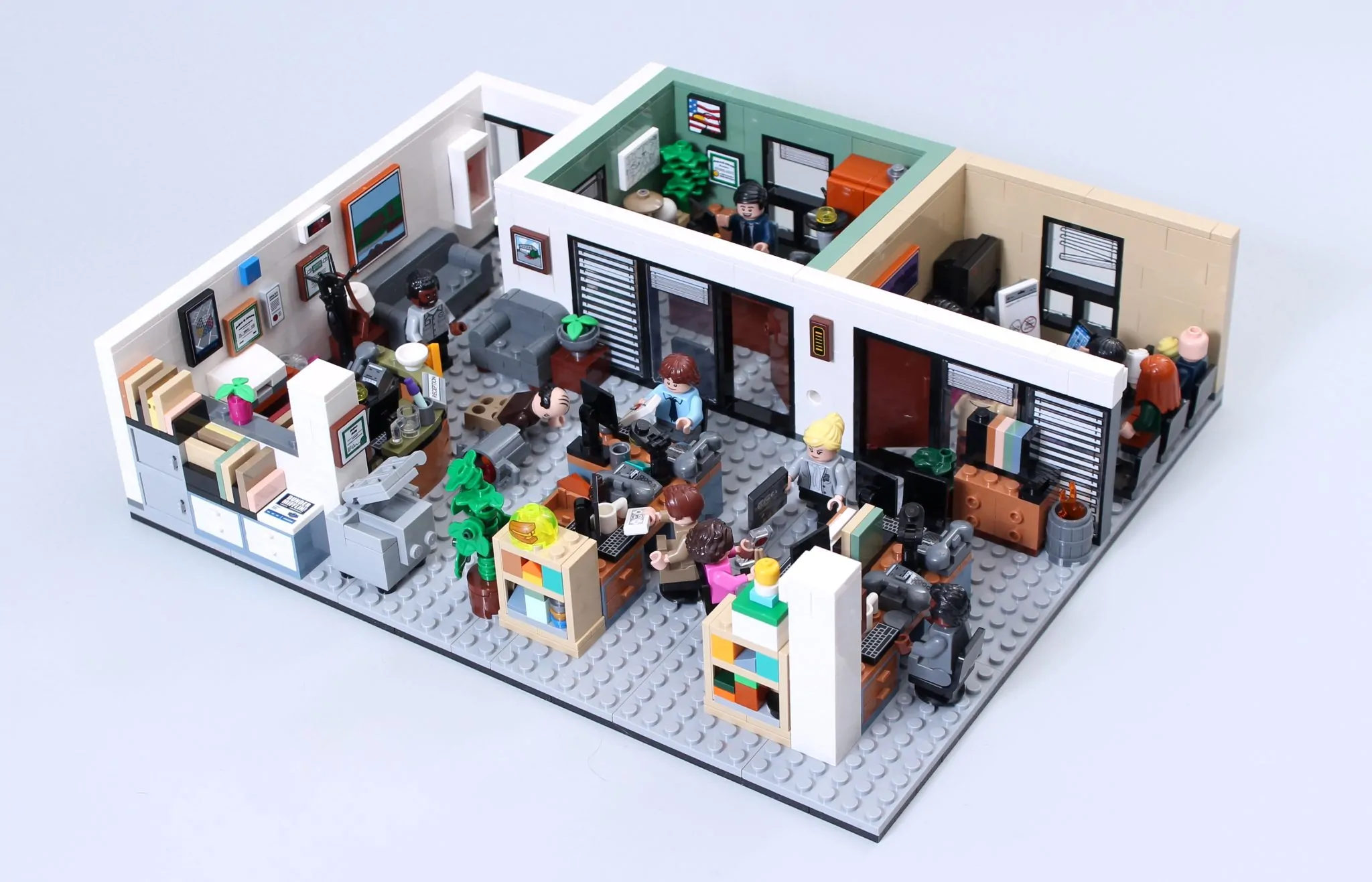 John Lewis LEGO sale on UCS Falcon, The Office and more