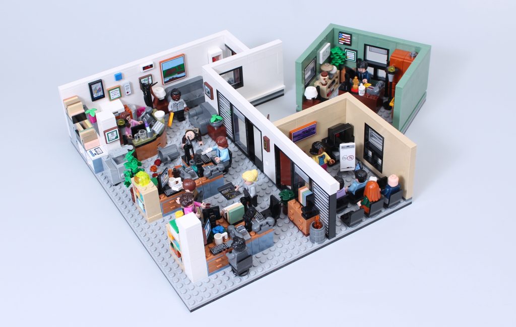 LEGO Ideas 21336 La revisión de la Oficina 12
